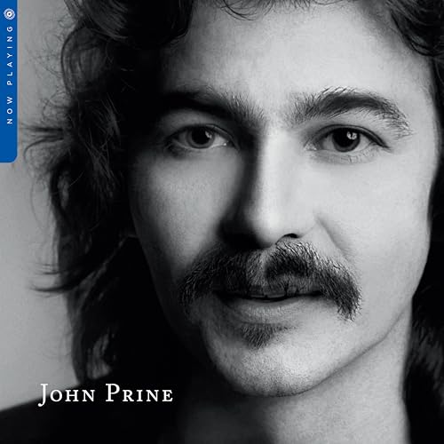 John Prine - Now Playing Vinyl Record