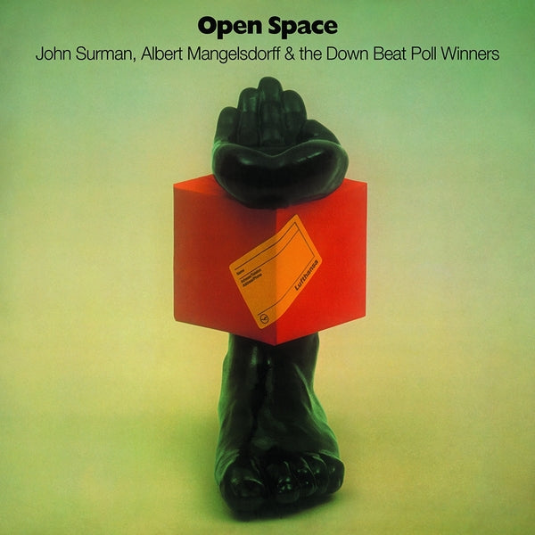 JOHN SURMAN, ALBERT MANGELSDORFF & THE DOWN BEAT P - Open Space Vinyl Record