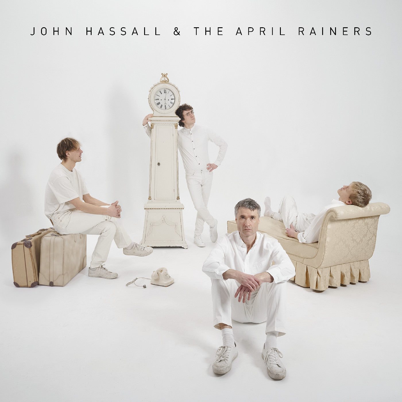 PRE-ORDER John & The April Rainers Hassall - John Hassall & The April Rainers [Vinyl] Vinyl Record