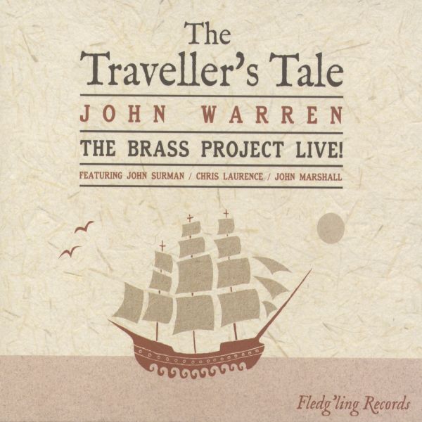 The Traveller's Tale Music CD