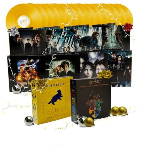 John Williams - Harry Potter Hufflepuff (Original Soundtrack) (Boxed Set, Brick & Mortar Exclusive, Hi-Fidelity) (16 Lp's) [Vinyl] Vinyl Record
