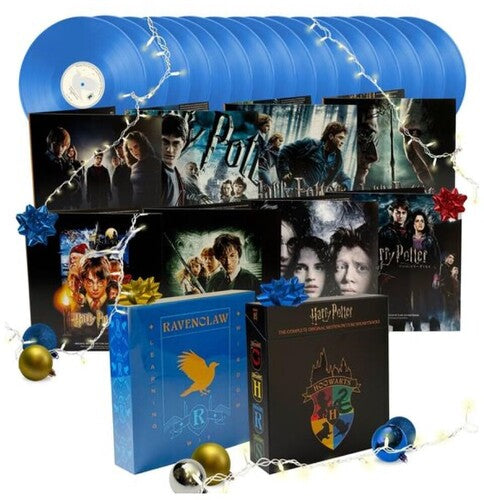 Harry Potter Ravenclaw (Original Soundtrack) (Brick & Mortar Exclusive Hi-Fidelity Blue Vinyl) [Boxed Set] [16LP] Vinyl Record