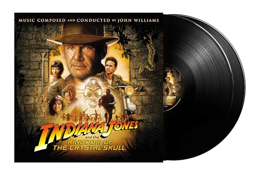 Indiana Jones And The Kingdom Of The Crystal Skull (Original Motion Picture Soundtrack) [2 LP] [Vinyl] Vinyl Record