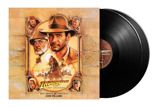 John Williams - Indiana Jones And The Last Crusade (Original Motion Picture Soundtrack) [2 LP] Vinyl Record