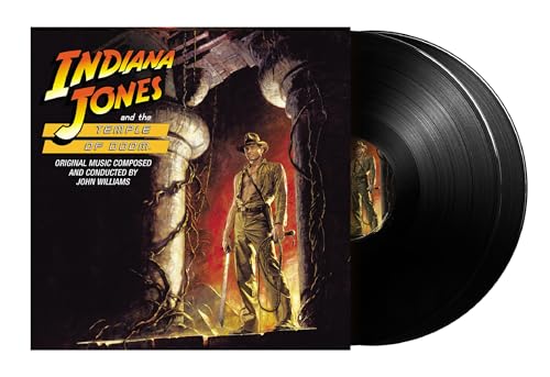 John Williams - Indiana Jones And The Temple Of Doom (Original Motion Picture Soundtrack) [2 LP] Vinyl Record