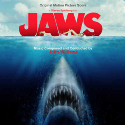 John Williams - Jaws (Original Motion Picture Score) [Vinyl] Vinyl Record