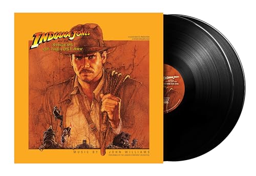 John Williams - Raiders Of The Lost Ark (Original Motion Picture Soundtrack) [2 LP] Vinyl Record