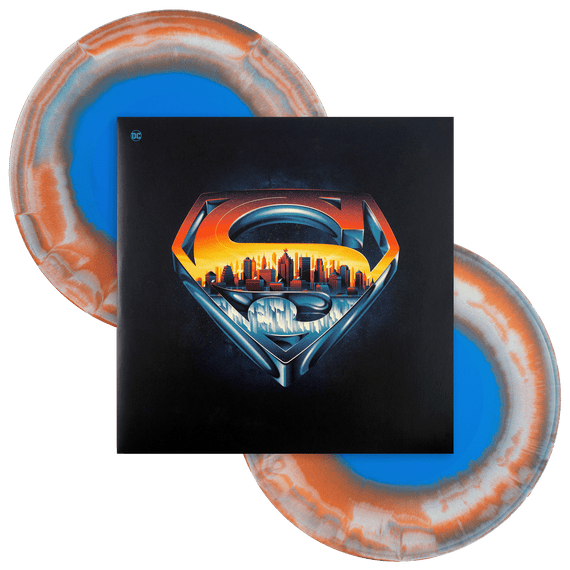 Superman: The Movie Vinyl Record