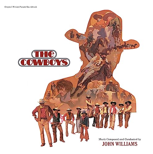 The Cowboys (Original Motion Picture Soundtrack) [Gold 2 LP] [50th Anniversary] Vinyl Record