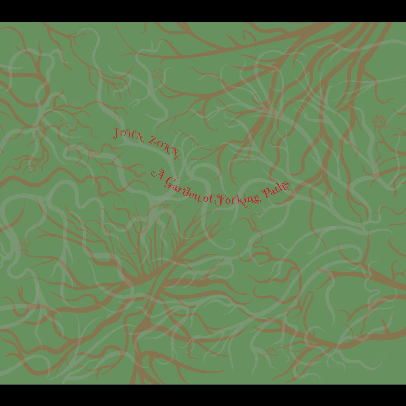 A Garden of Forking Paths Music CD