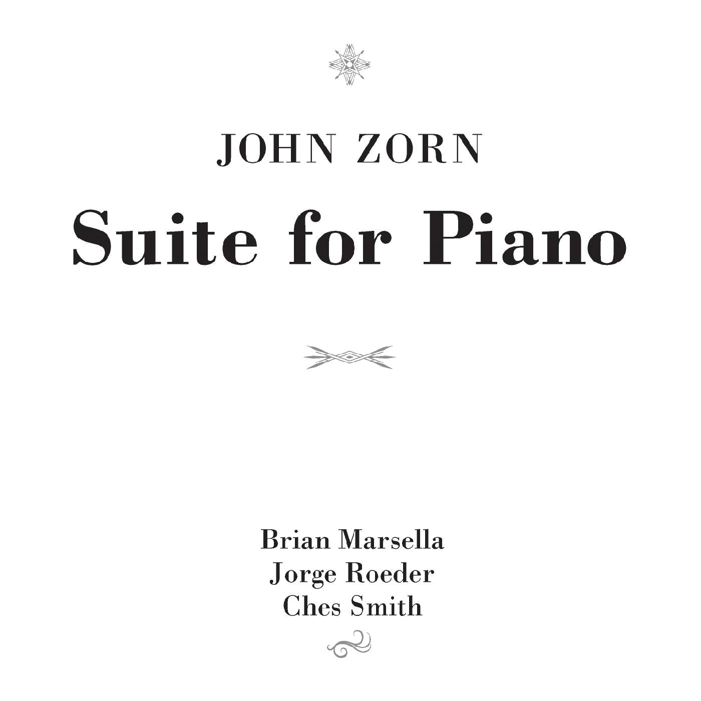 Suite for Piano [CD] Music CD