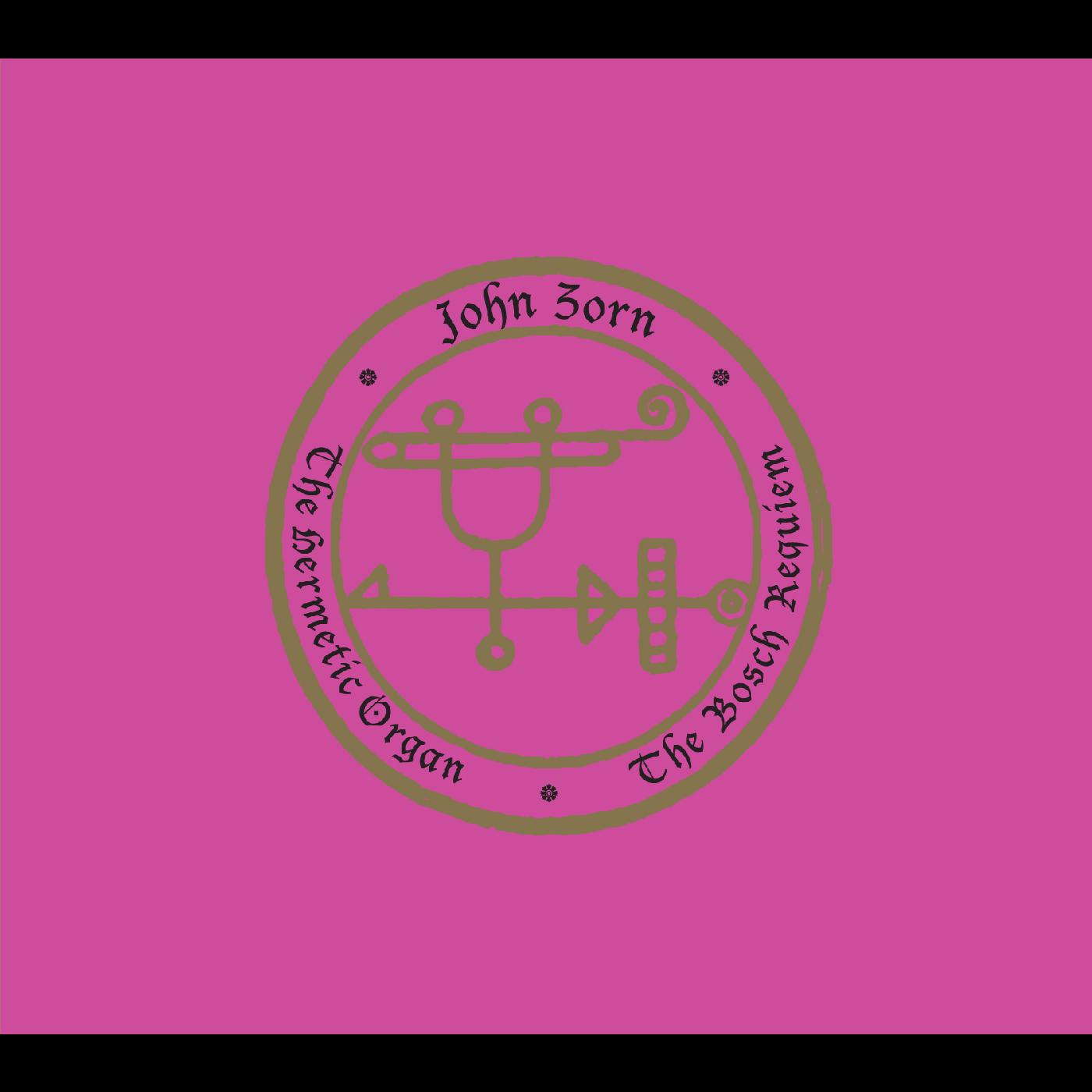 The Hermetic Organ Volume 12 - The Bosch Requiem Music CD