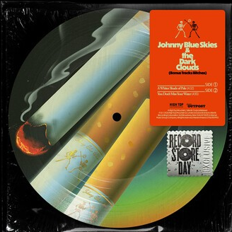 Johnny Blue Skies - Castaways (RSD Exclusive, Picture Disc Vinyl) (7" Single) [Vinyl] Vinyl Record