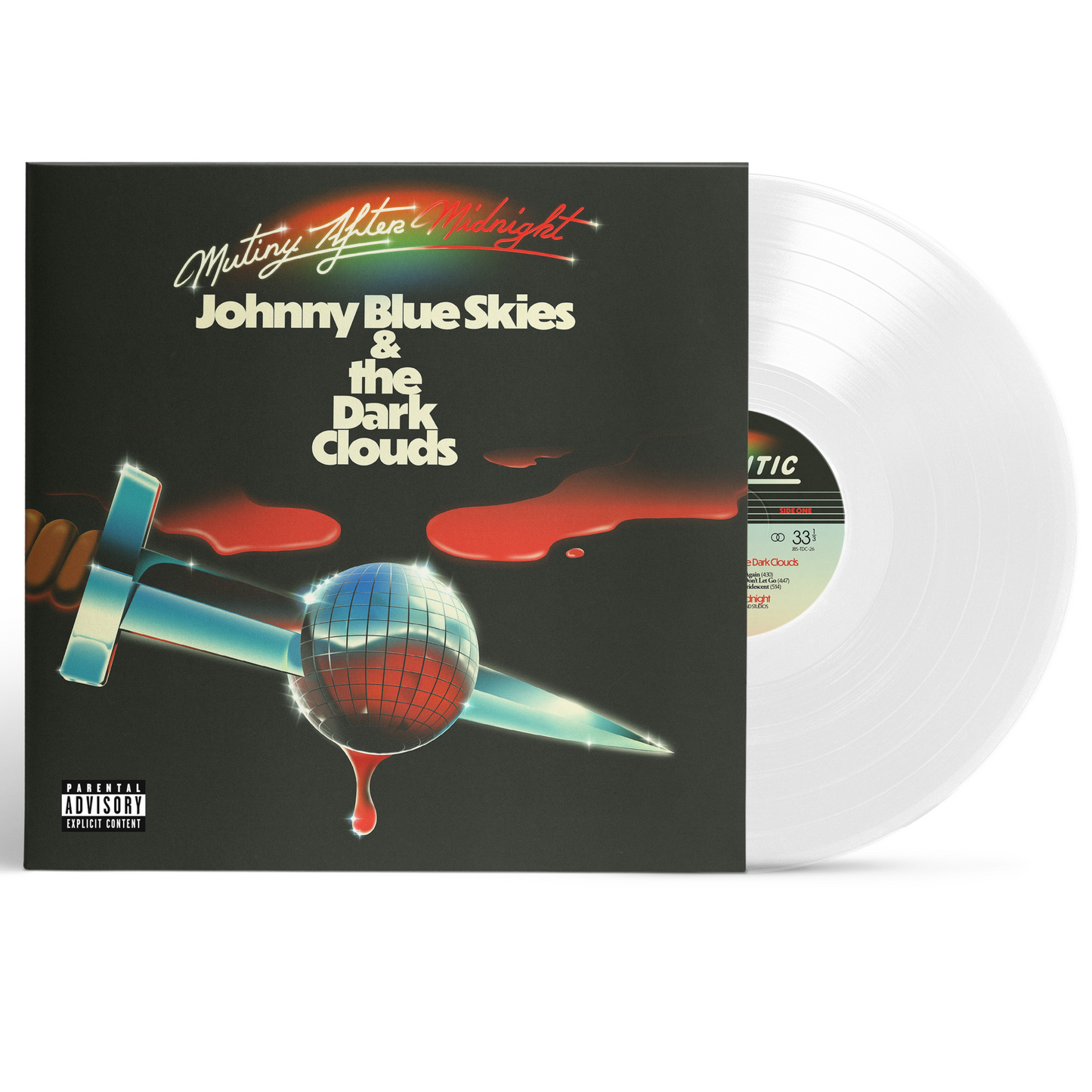Johnny Blue Skies & The Dark Clouds - Mutiny After Midnight (Indie Exclusive, Clear Vinyl) [Vinyl] Vinyl Record
