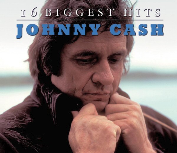 Johnny Cash – 16 Biggest Hits Music CD