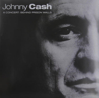 A Concert: Behind Prison Walls (Black & White Marble Colored Vinyl) Vinyl Record