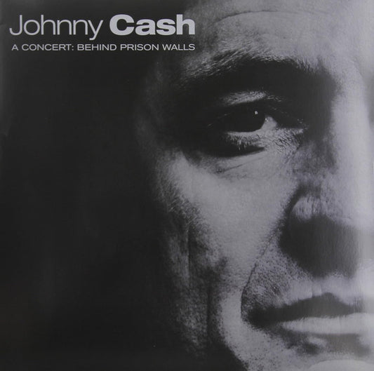 A Concert: Behind Prison Walls (Black & White Marble Colored Vinyl) Vinyl Record