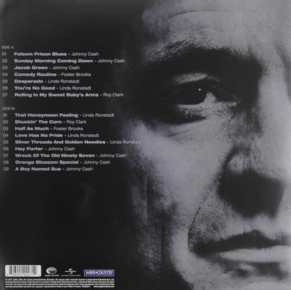 A Concert: Behind Prison Walls (Black & White Marble Colored Vinyl) Vinyl Record