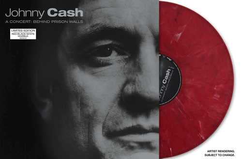 A Concert: Behind Prison Walls (Limited Edition, Red, Black, & White Marble Colored Vinyl) [Vinyl]