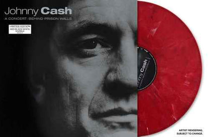 A Concert: Behind Prison Walls (Limited Edition, Red, Black, & White Marble Colored Vinyl) [Vinyl]