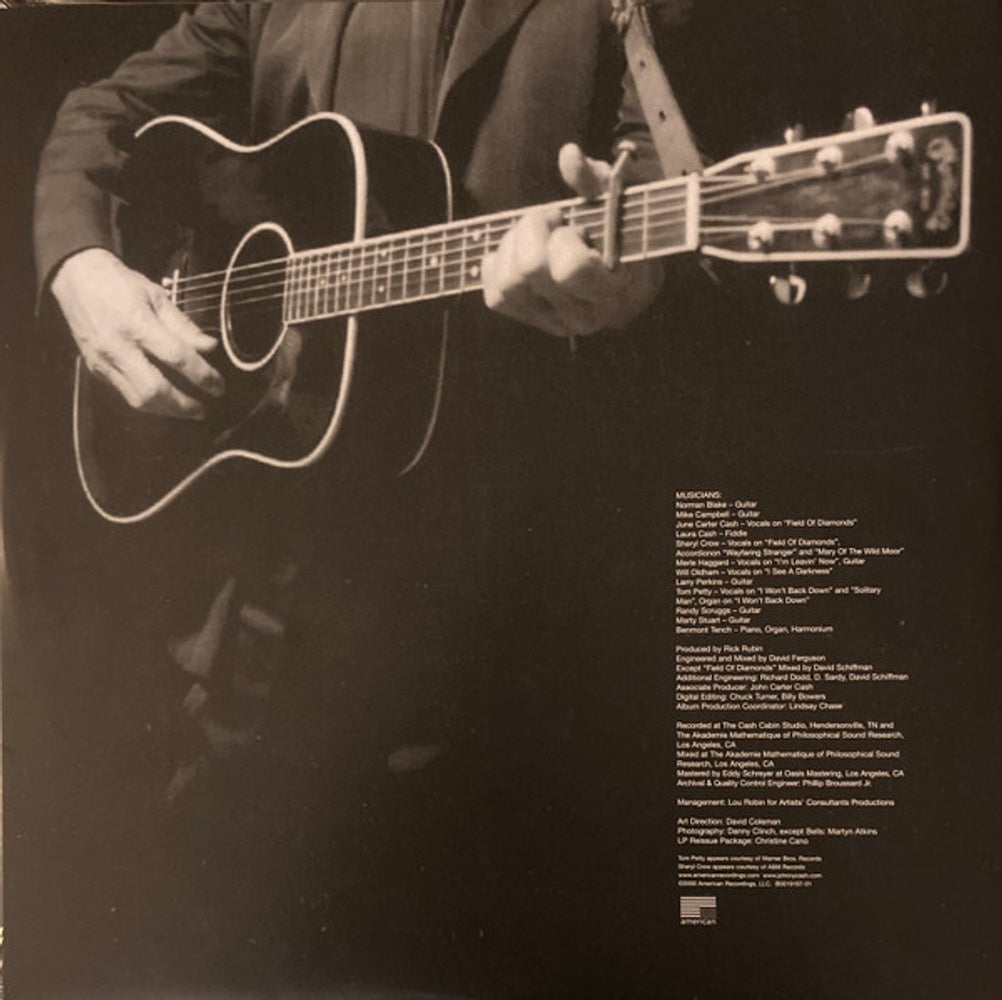 Johnny Cash – American III: Solitary Man (LP Vinyl) Vinyl Record