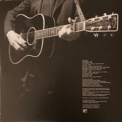 Johnny Cash – American III: Solitary Man (LP Vinyl) Vinyl Record