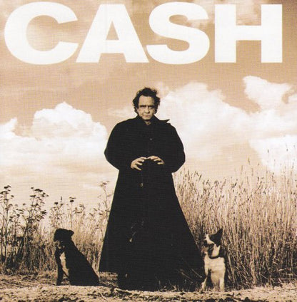 Johnny Cash – American Recordings (LP Vinyl) Vinyl Record