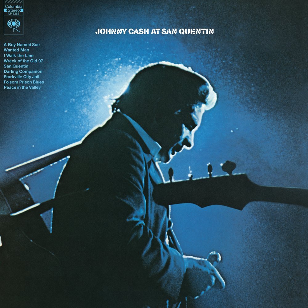 Johnny Cash At San Quentin [Vinyl] Vinyl Record