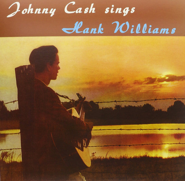 Johnny Cash Sings Hank Williams Vinyl Record