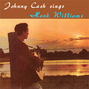 Johnny Cash Sings Hank Williams Vinyl Record