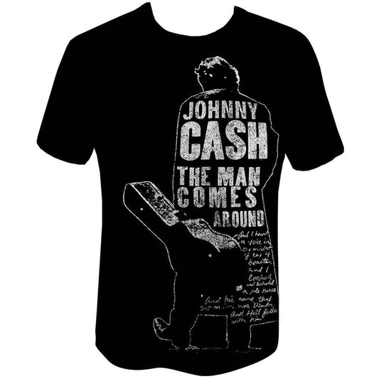 Johnny Cash Man Comes Around [T-Shirt]