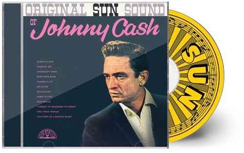 Johnny Cash - Original Sun Sound of Johnny Cash (Remastered) Music CD