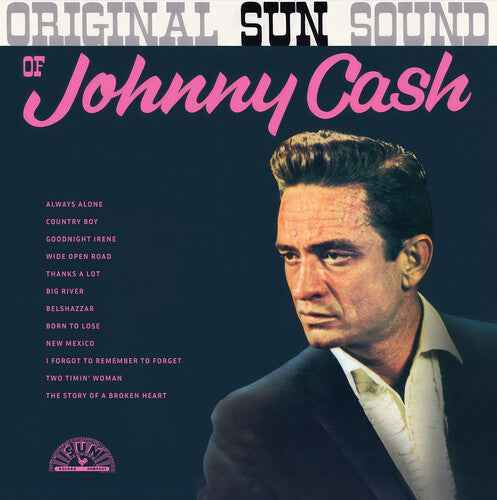 Johnny Cash - Original Sun Sound of Johnny Cash (Remastered) [CD] Music CD