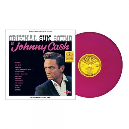 Original Sun Sound Of Johnny Cash [Translucent Violet LP] Vinyl Record