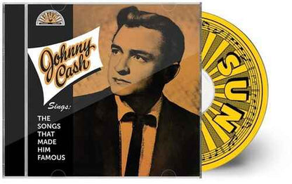 Johnny Cash - Sings the Songs That Made Him Famous (Remastered) Music CD