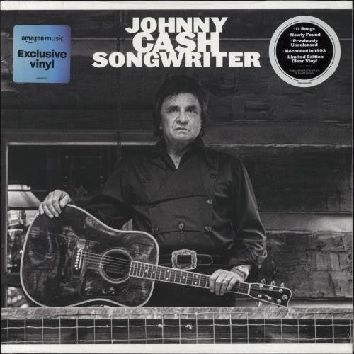 Johnny Cash - Songwriter [Clear LP] [Vinyl] Vinyl Record