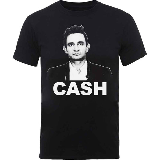 Johnny Cash Straight Stare [T-Shirt] Officially Licensed