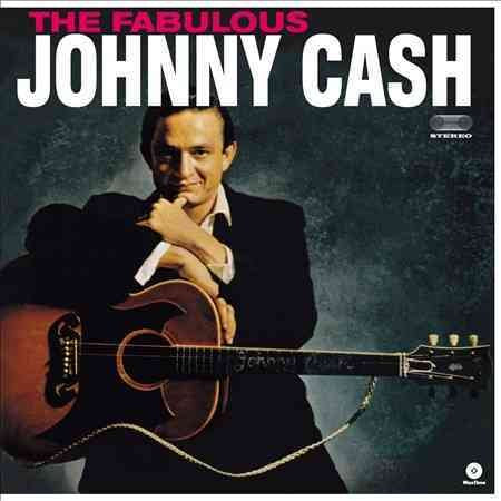 The Fabulous Johnny Cash + 4 Bonus Tracks [Import] Vinyl Record