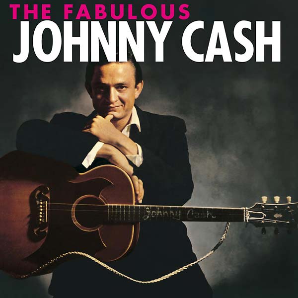 The Fabulous Johnny Cash Vinyl Record