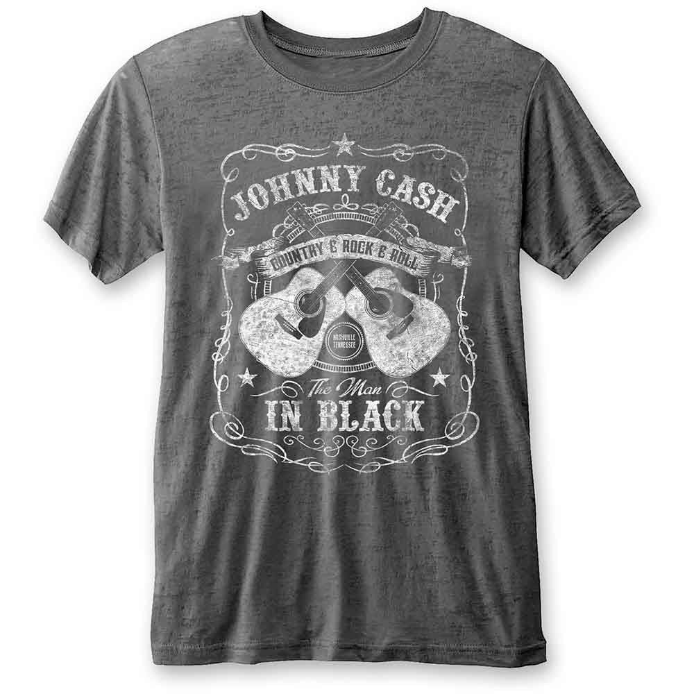 Johnny Cash The Man in Black [T-Shirt]