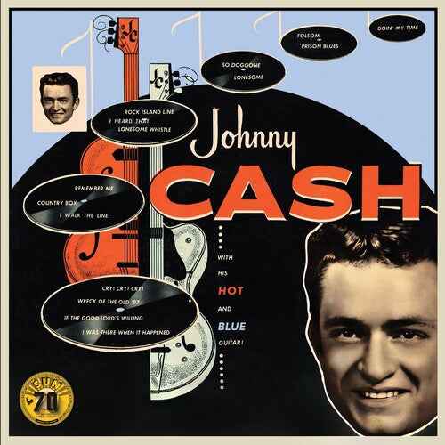 Johnny Cash - With His Hot and Blue Guitar (Anniversary Edition, Remastered) [CD] Music CD