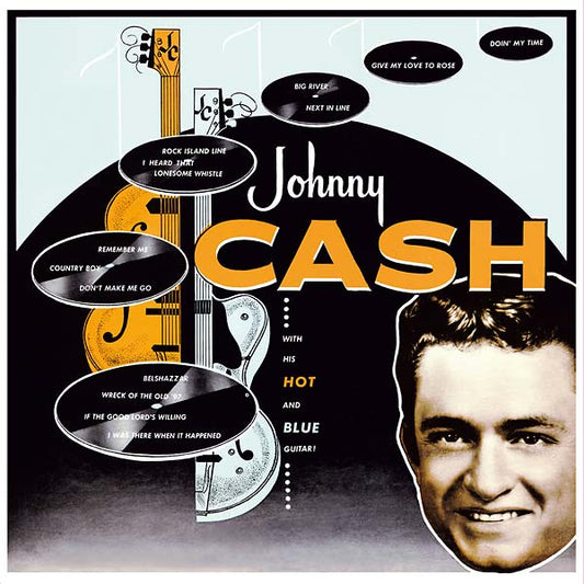 Johnny Cash - With His Hot And Blue Guitar Vinyl Record