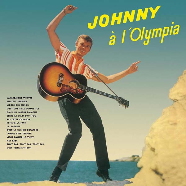 Johnny a l'Olympia Vinyl Record
