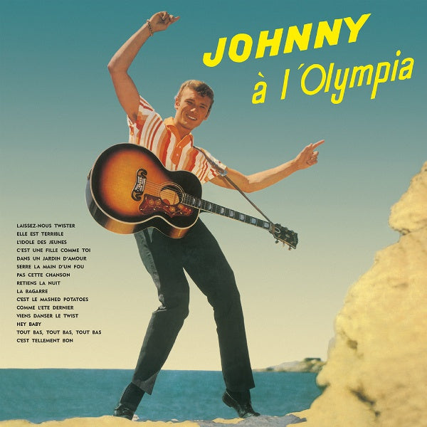 Johnny Hallyday - Johnny a l'Olympia Vinyl Record