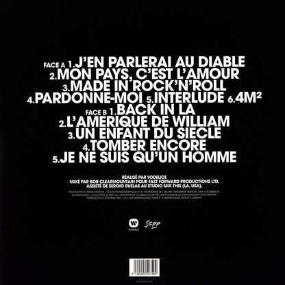 Mon Pays C'Est L'Amour [Import] Vinyl Record