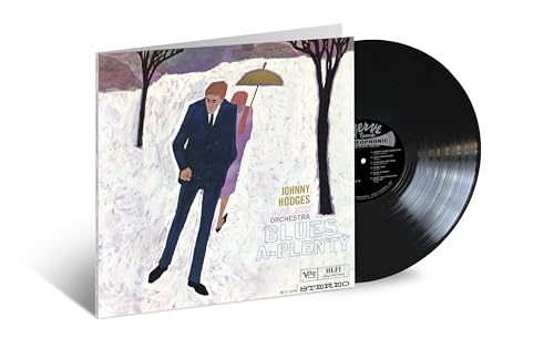 Johnny Hodges - Blues-A-Plenty (Verve Acoustic Sounds Series) [LP] Vinyl Record