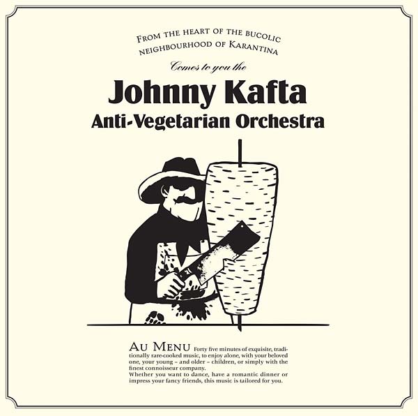 Johnny Kafta Anti-Vegetarian Orchestra Vinyl Record
