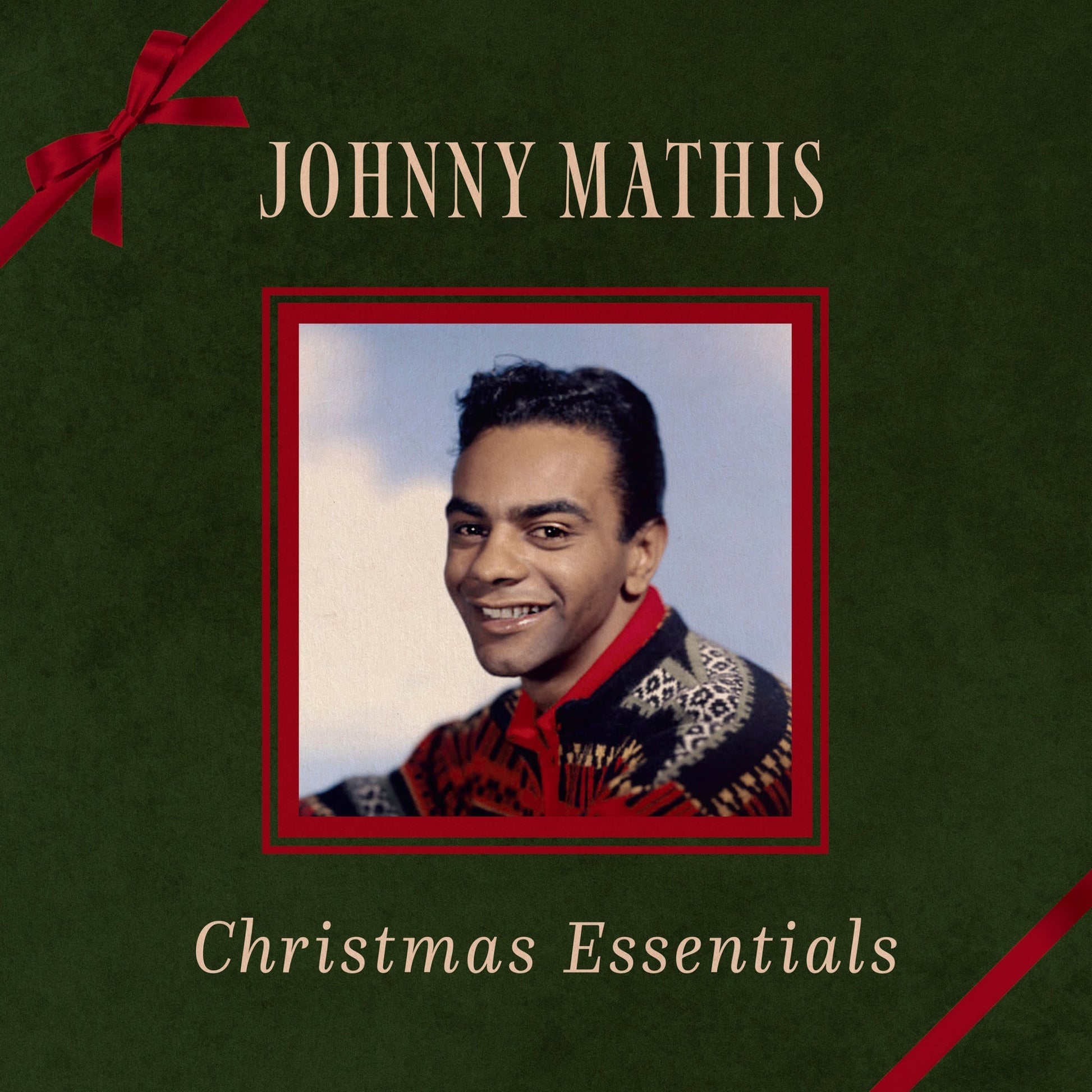 PRE-ORDER Johnny Mathis - Christmas Essentials [Vinyl] Vinyl Record