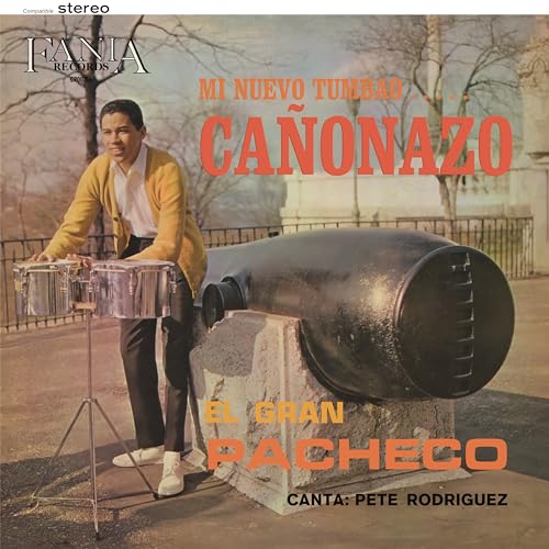 Johnny Pacheco - Cañonazo (60th Anniversary) [LP] Vinyl Record