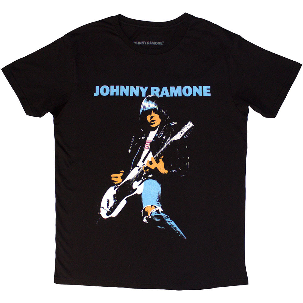 Johnny Ramone Ripped Denim [T-Shirt]
